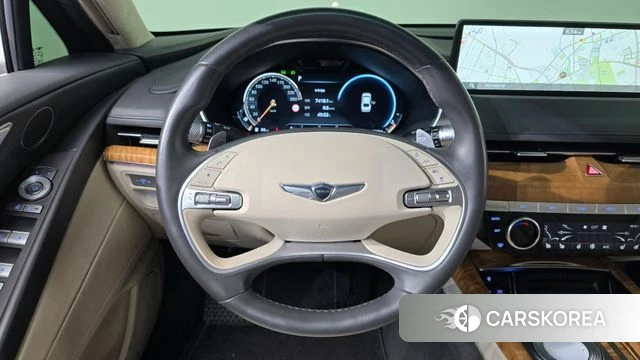 Genesis G80 (RG3) 2022 Белый из Кореи, фото 4