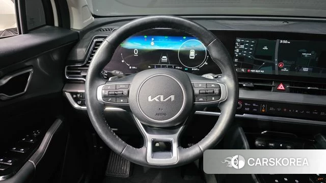 Kia Sportage 5th Generation Hybrid 2022 Белый из Кореи, фото 4