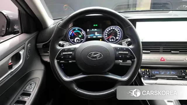 Hyundai The New Grandeur IG Hybrid 2020 Серый из Кореи, фото 4