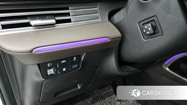 Hyundai The New Grandeur IG Hybrid 2021 Белый из Кореи, фото 4