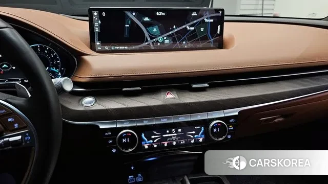 Genesis G80 (RG3) 2022 Черный из Кореи, фото 4