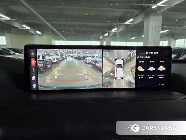 Genesis GV80 2020 Темно-зеленый из Кореи, фото 4