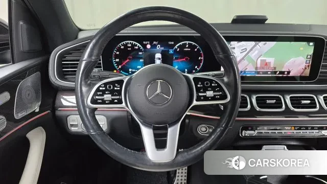 Mercedes-Benz GLE-Class W167 2021 Черный из Кореи, фото 4