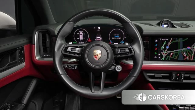 Porsche Cayenne (PO536) 2023 Серебристо-серый из Кореи, фото 4