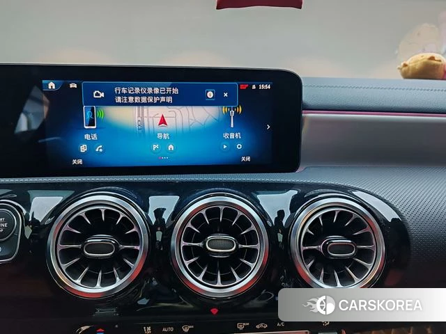 Mercedes-Benz CLA AMG 2024 Темно-серый из Китая, фото 4