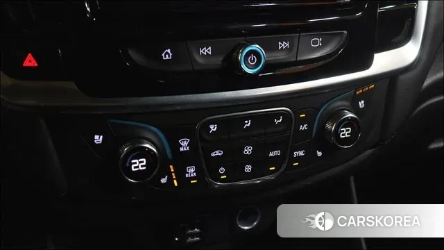 Chevrolet (GM Daewoo) Traverse 2022 Коричневый из Кореи, фото 4