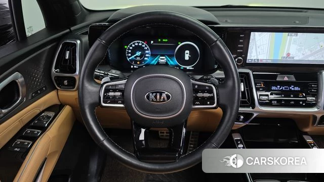 Kia Sorento 4th Generation 2021 Серый из Кореи, фото 4