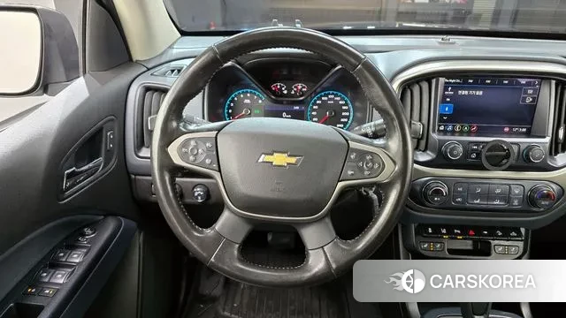 Chevrolet (GM Daewoo) Real New Colorado 2020 Черный из Кореи, фото 4