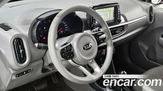Kia Morning Urban (JA) 2021 Белый из Кореи, фото 4