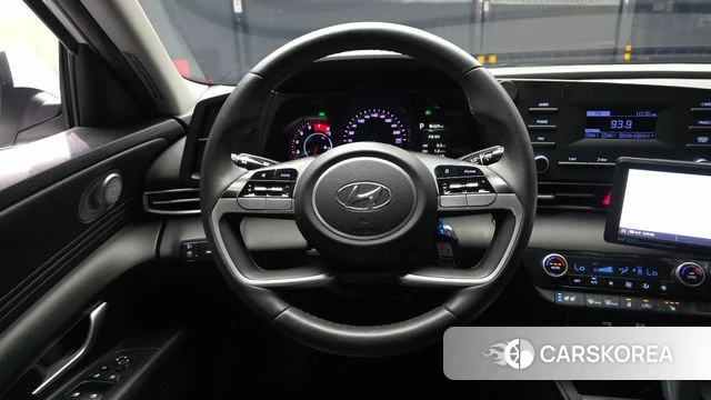 Hyundai Avante (CN7) 2022 Белый из Кореи, фото 4