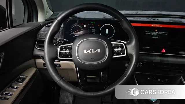 Kia The New Carnival 4th Generation 2024 Серый из Кореи, фото 4