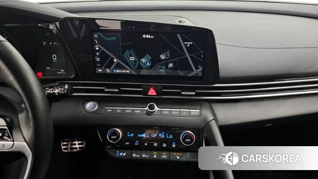 Hyundai Avante (CN7) 2021 Серый из Кореи, фото 4