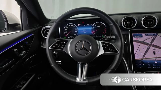 Mercedes-Benz C-Class W206 2024 Белый из Кореи, фото 4