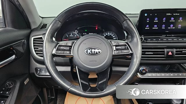 Kia Seltos 2020 Белый из Кореи, фото 4