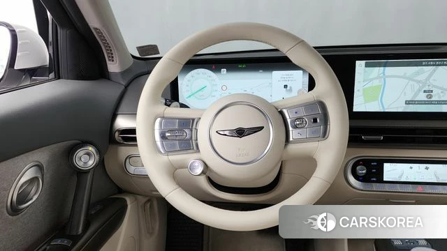 Genesis GV60 2022 Белый из Кореи, фото 4