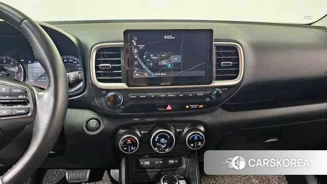 Hyundai Venue 2021 Белый из Кореи, фото 4