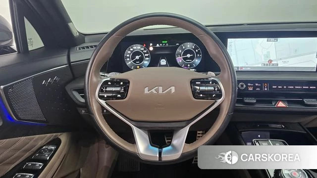Kia K8 2022 Серый из Кореи, фото 4