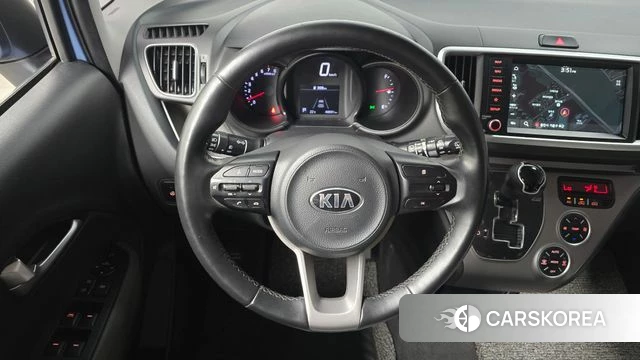 Kia The New Ray 2021 Синий из Кореи, фото 4