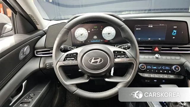 Hyundai The New Avante (CN7) 2025 Серый из Кореи, фото 4