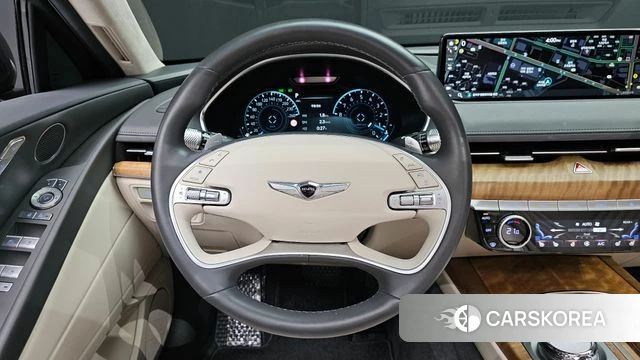 Genesis G80 (RG3) 2023 Серый из Кореи, фото 4