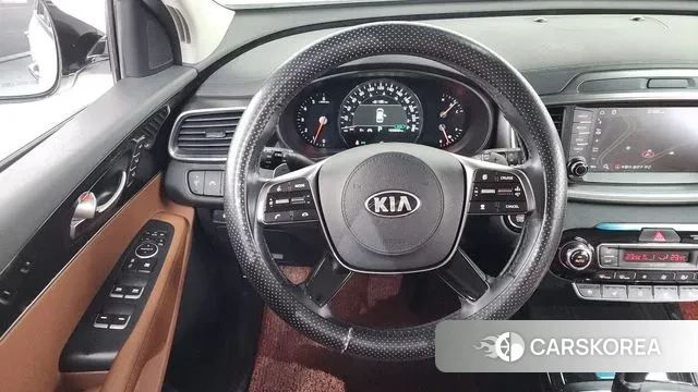 Kia The New Sorento 2018 Белый из Кореи, фото 4