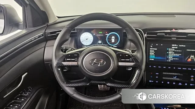 Hyundai Tucson (NX4) 2022 Белый из Кореи, фото 4