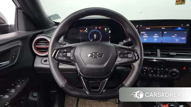 Chevrolet (GM Daewoo) Trax Crossover 2023 Черный из Кореи, фото 4