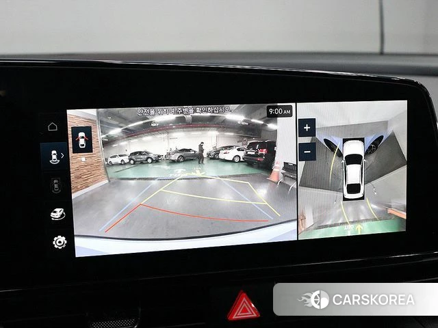 Hyundai The New Avante (CN7) 2025 Небесно-голубой из Кореи, фото 4