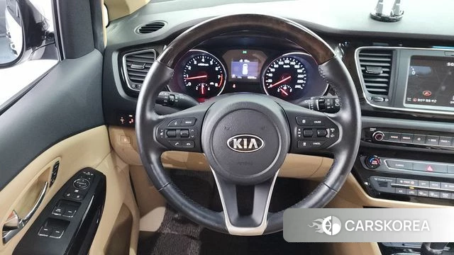 Kia The New Carnival 2019 Белый из Кореи, фото 4