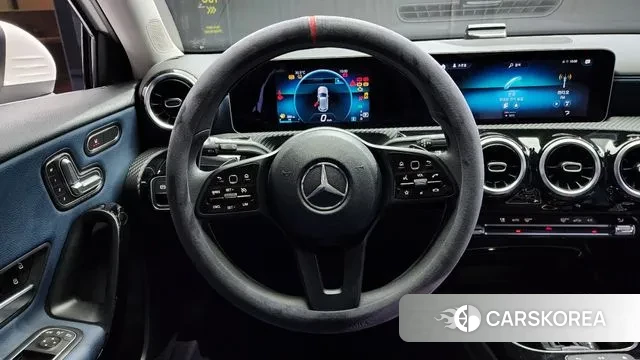 Mercedes-Benz A-Class W177 2019 Белый из Кореи, фото 4