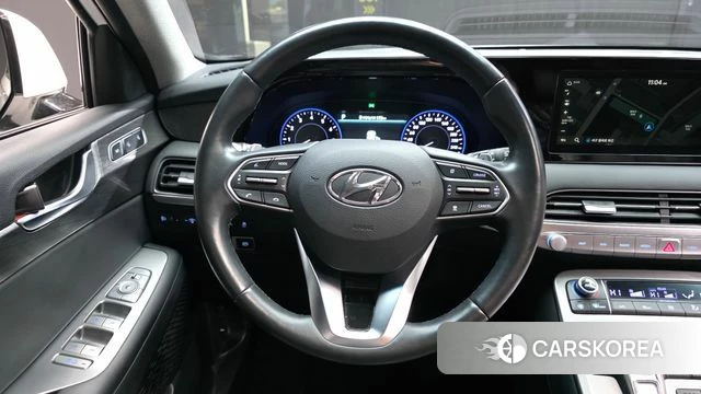 Hyundai Palisade 2019 Белый из Кореи, фото 4