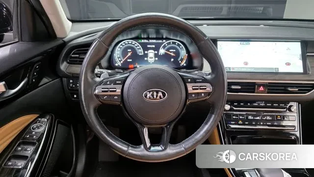 Kia K7 Premier 2020 Черный из Кореи, фото 4