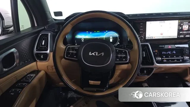 Kia Sorento 4th Generation 2023 Белый из Кореи, фото 4