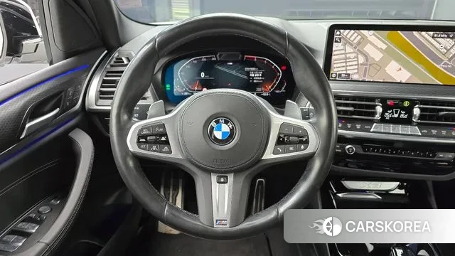 BMW X3 (G01) 2022 Белый из Кореи, фото 4