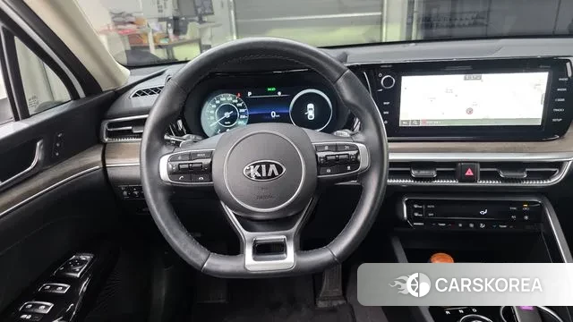 Kia K5 3rd generation 2020 Белый из Кореи, фото 4