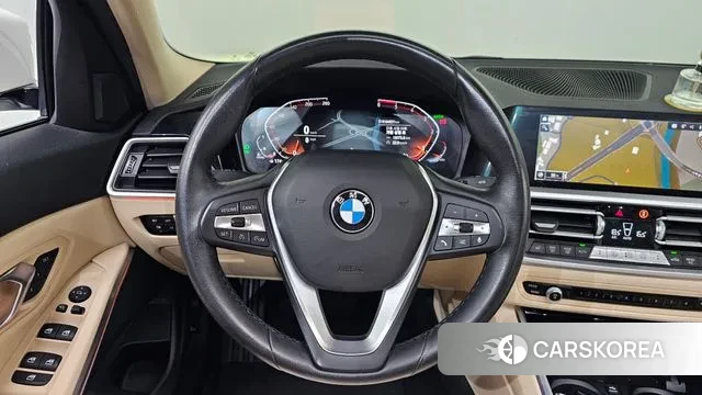 BMW 3 Series (G20) 2019 Белый из Кореи, фото 4