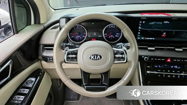 Kia Carnival 4th generation 2020 Белый из Кореи, фото 4