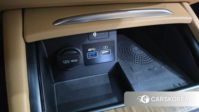 Kia The New K9 2nd generation 2021 Темно-зеленый из Кореи, фото 4