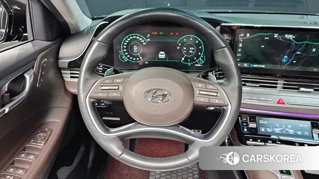 Hyundai The New Grandeur IG 2021 Черный из Кореи, фото 4