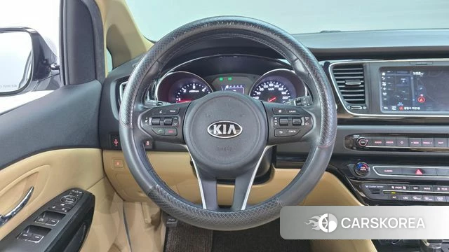 Kia All New Carnival 2018 Белый из Кореи, фото 4