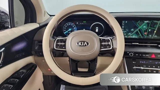 Kia Carnival 4th generation 2021 Черный из Кореи, фото 4
