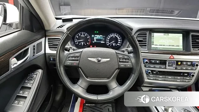 Genesis G80 2018 Белый из Кореи, фото 4