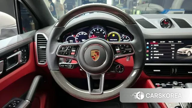 Porsche Cayenne (PO536) 2023 Серебристо-серый из Кореи, фото 4