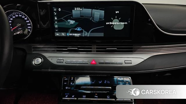 Hyundai The New Grandeur IG 2021 Черный из Кореи, фото 4