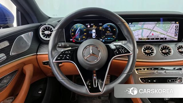 Mercedes-Benz CLS-Class C257 2022 Синий из Кореи, фото 4