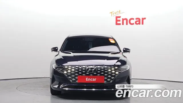 Hyundai The New Grandeur IG 2020 Синий из Кореи, фото 4