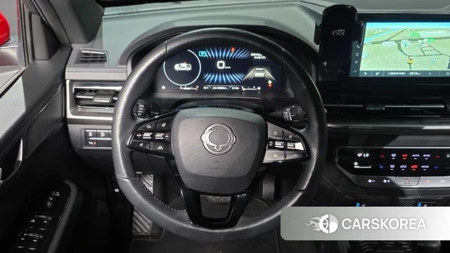 Ssangyong The New Rexton Sport 2024 Красный из Кореи, фото 4