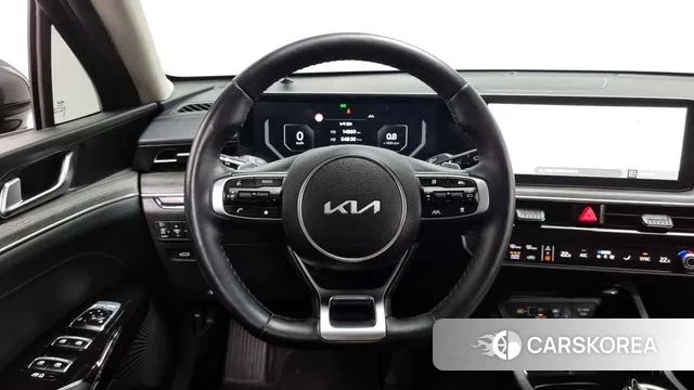 Kia The New K5 3rd generation 2024 Серый из Кореи, фото 4