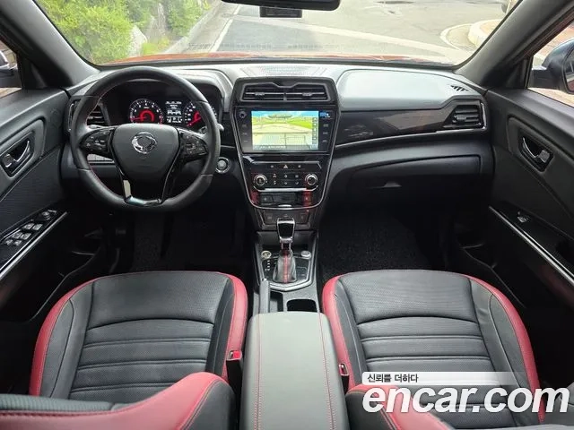 Ssangyong Berry New Tivoli 2019 Красный из Кореи, фото 4