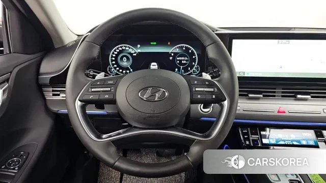 Hyundai The New Grandeur IG 2021 Серый из Кореи, фото 4
